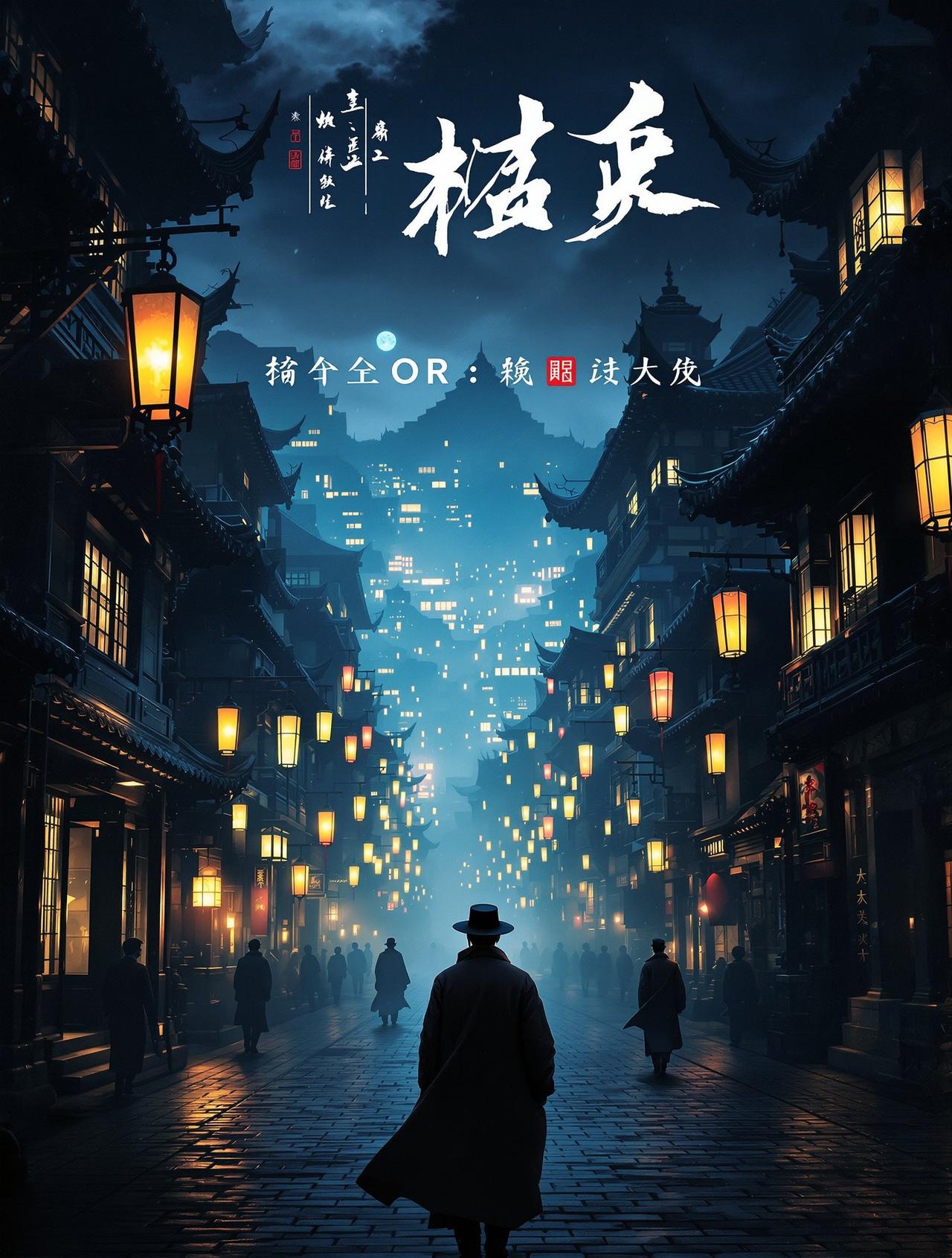 蘑菇影院出品影视作品长安十二时辰海报