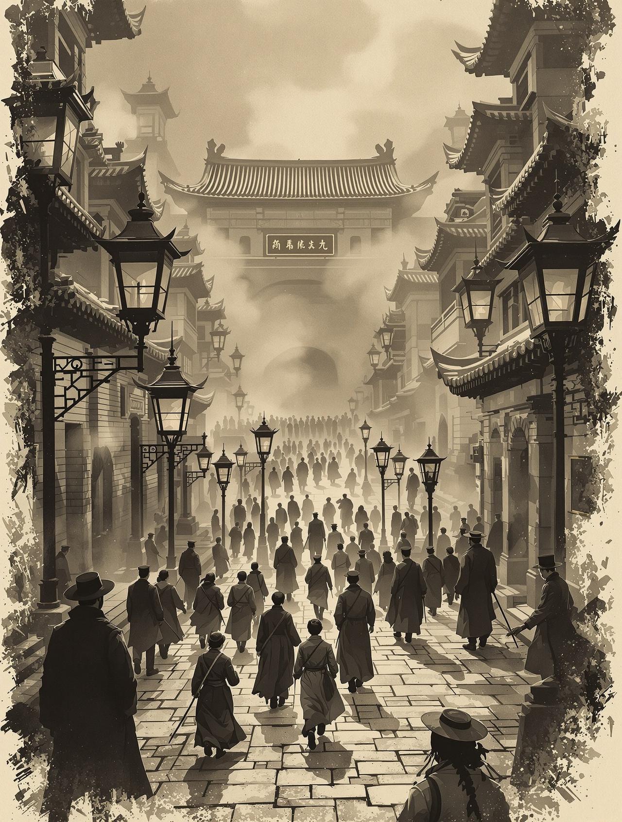 蘑菇影院出品影视作品觉醒年代海报