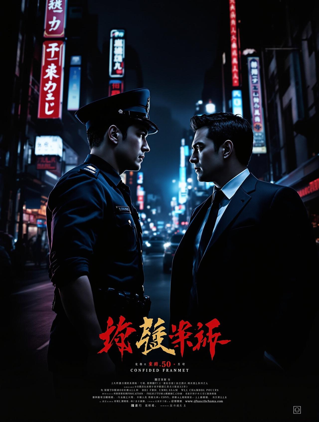 蘑菇影院出品影视作品狂飙海报