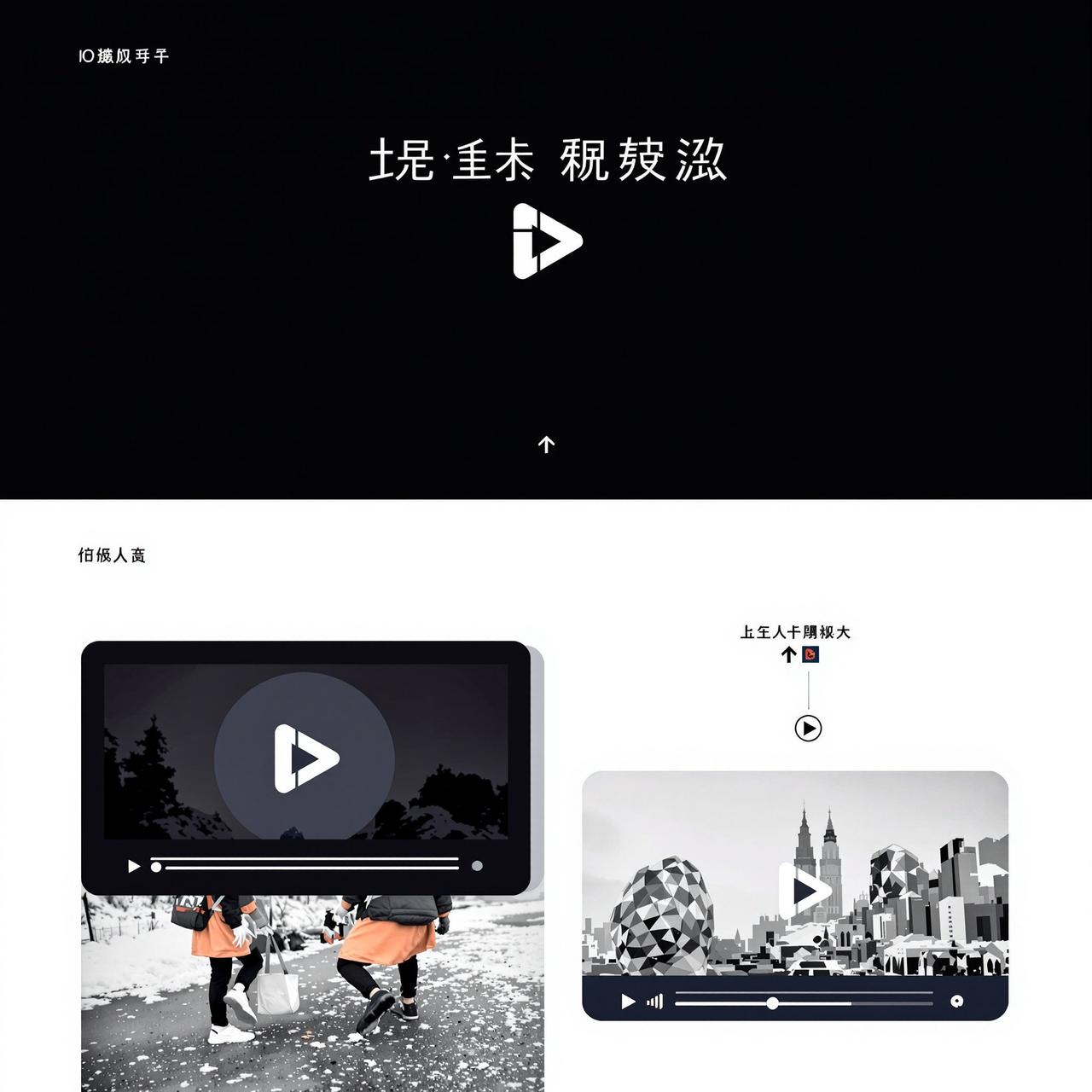 蘑菇影院合作伙伴腾讯视频品牌标志